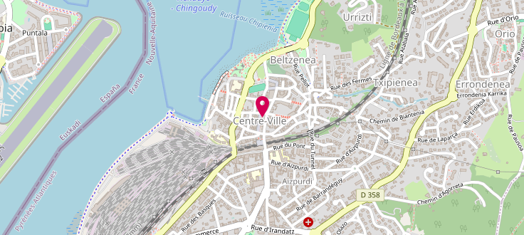 Plan de France services de Hendaye, 1 Place de la République, 64700 Hendaye