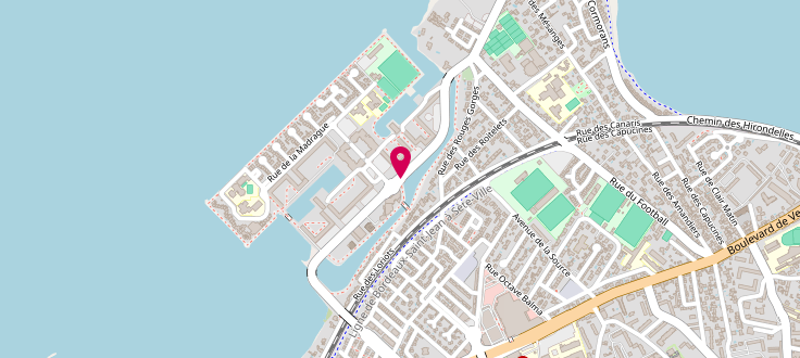 Plan de France services de S&egrave;te &Icirc;le de Thau, 561 Boulevard Pierre Mend&egrave;s France, 34200 S&egrave;te