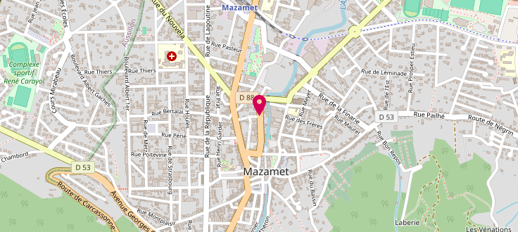 Plan de Maison du Département de Mazamet, 38 Rue de l'Arnette, 81200 Mazamet