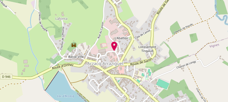 Plan de France services multisites des Luys-en-B&eacute;arn - site Arzacq-Arraziguet, 2 Rue Robert Larrieu, 64410 Arzacq-Arraziguet
