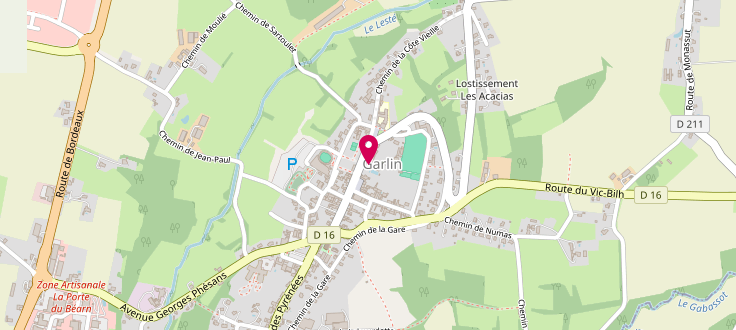 Plan de France services multisites des Luys-en-Béarn - site Garlin, 1 Place du General de Gaulle, 64330 Garlin