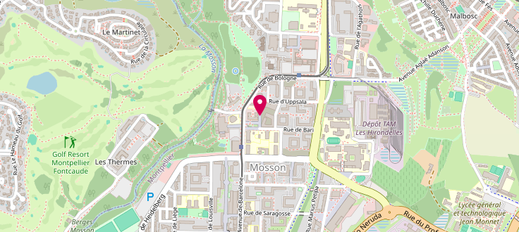 Plan de France services Gisèle Halimi, 35 Rue de la Haye, 34080 Montpellier