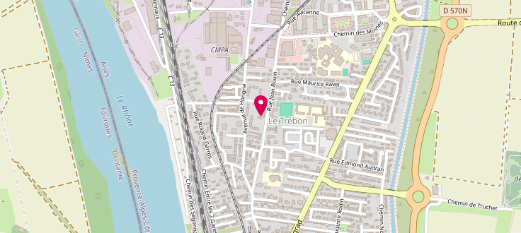 Plan de France services d'Arles, 6 Rue Jean Bouin, 13200 Arles