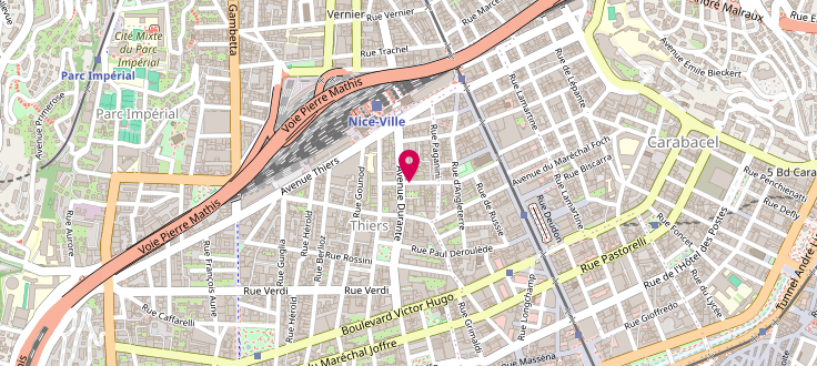 Plan de France services Coeur de Ville, 14 Rue d'Italie, 06000 Nice