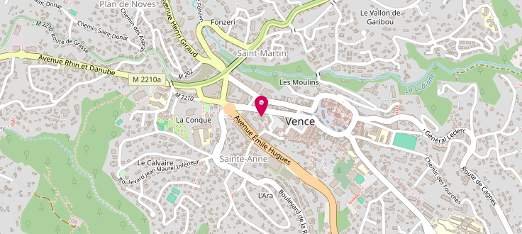 Plan de France services de Vence, 17 Avenue de la Résistance, 06140 Vence