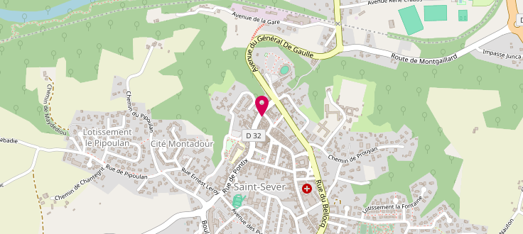 Plan de France services de Saint-Sever, 11 Rue Lafayette, 40500 Saint-Sever