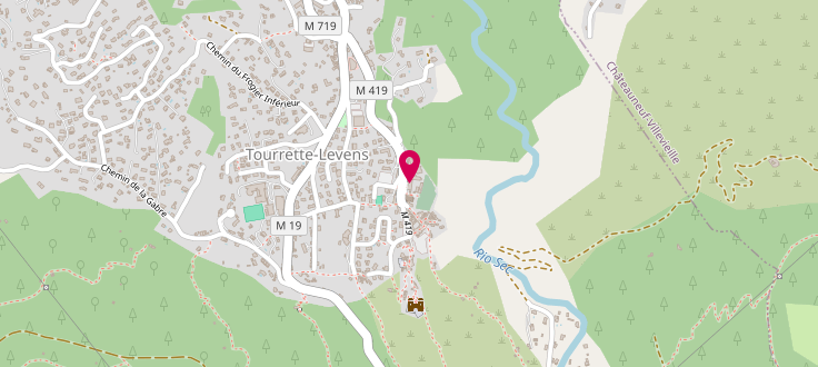 Plan de Centre de Protection Maternelle et Infantile de Tourrette-Levens, Centre de Tourrette-Levens<br />
Mairie, 06690 Tourrette-Levens