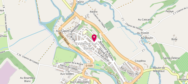 Plan de Permanence d’Action Sociale de Valence-sur-Baïse, Place de la Mairie, 32310 Valence-sur-Baïse