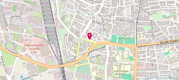 Plan de France services d'Avignon sud, 1 Rue Mozart, 84000 Avignon