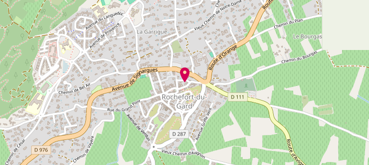 Plan de France services multisites de Lirac &ndash; Site de Rochefort-du-Gard, 1 Place du Lavoir, 30650 Rochefort-du-Gard