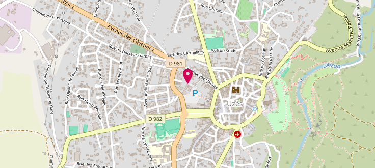 Plan de France services multisites de Uzès Lussan - Site de Bat Alzon, Place des Cordeliers, 30700 Uzès