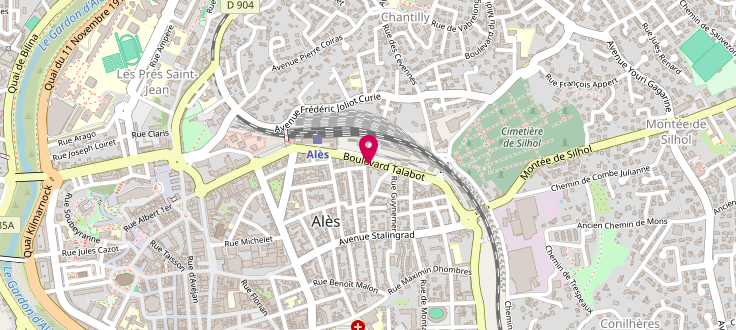 Plan de France services Solidarnet d'Al&egrave;s, 132 Boulevard Talabot, 30100 Al&egrave;s