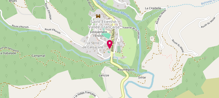 Plan de Permanence PMI de Saint-Étienne-Vallée-Française, Mairie, 48330 Saint-Étienne-Vallée-Française