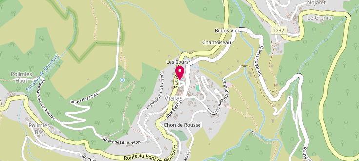 Plan de Permanence PMI de Vialas, Mairie, 48220 Vialas