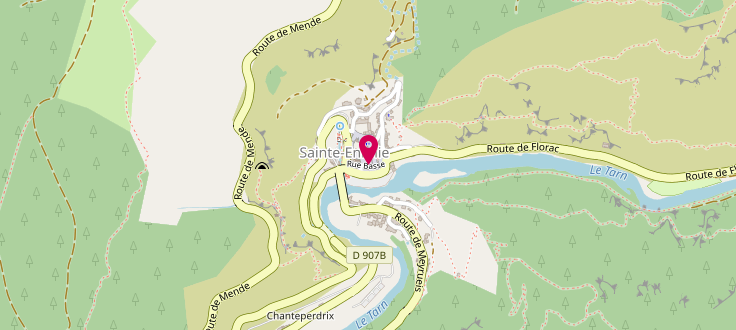 Plan de Permanence PMI de Sainte-Enimie, Mairie, 48210 Sainte-Enimie