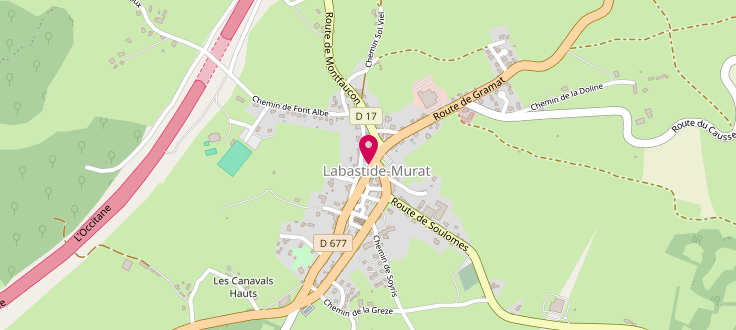 Plan de France Services CC du Causse de Labastide-Murat, 2 Grande Rue du Causse, 46240 C&oelig;ur-de-Causse