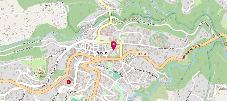 Plan de France services de Privas, 4 Boulevard de Vernon, 07000 Privas