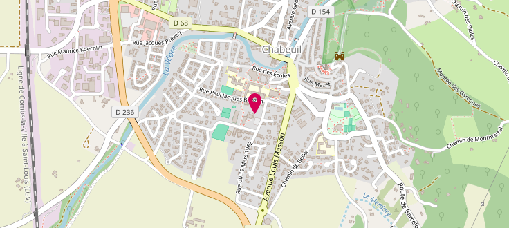 Plan de France services multisites Valence Romans Agglo – site médiathèque de Chabeuil – Chabeuil, 8 Rue du 19 Mars 1962, 26120 Chabeuil