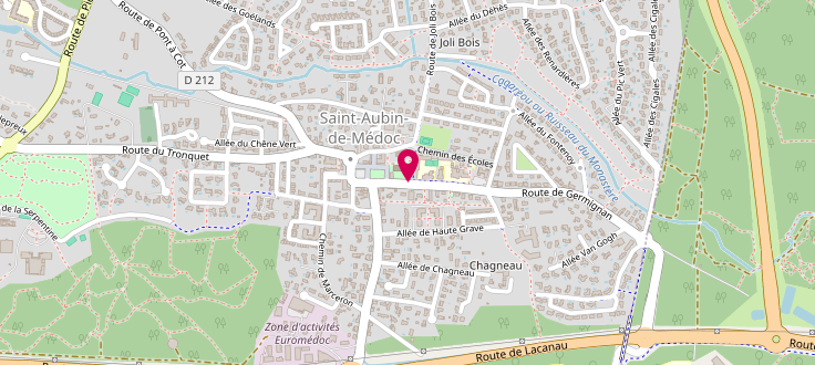 Plan de France services de Saint-Aubin-de-Médoc, 4 Route de Germignan, 33160 Saint-Aubin-de-Médoc