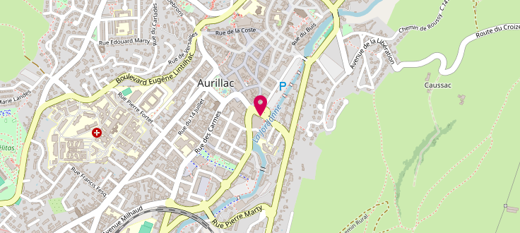Plan de France services d'Aurillac - SS du CD, 28 Avenue Gambetta, 15000 Aurillac