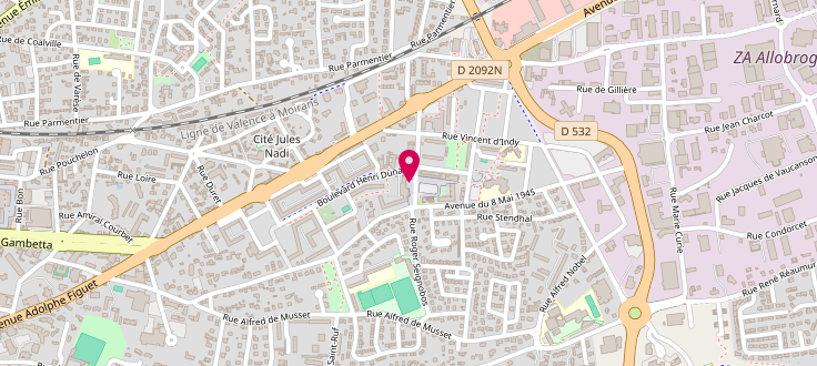 Plan de France services multisites Valence Romans Agglo – site médiathèque la Monnaie - Romans-sur-Isère, Rue Ninon Vallin, 26100 Romans-sur-Isère