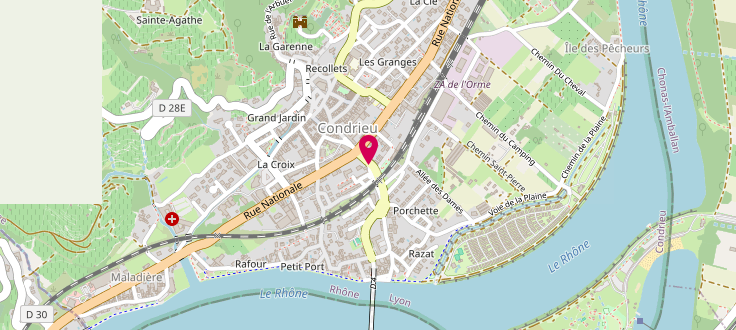 Plan de France services de Condrieu, 1 Place des Droits de l'Homme, 69420 Condrieu