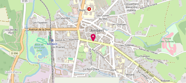 Plan de France services d’Ambert, 1, Place du Livradois, 63600 Ambert