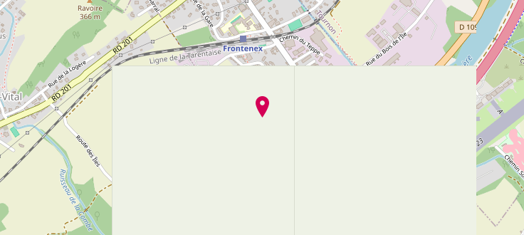 Plan de Centre Polyvalent d’Action Sociale de Frontenex, Zi N°3<br />
6, Rue de la Croissance, 73460 Frontenex