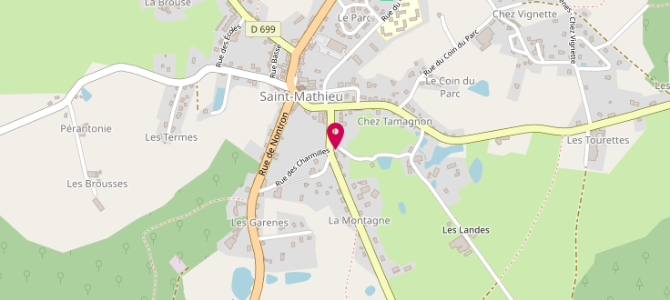 Plan de Maison du département de Saint-Mathieu, 9, Route de Marval, 87440 Saint-Mathieu