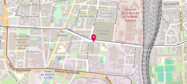 Plan de France services multisites Pimms M&eacute;diation Lyon M&eacute;tropole &ndash; Site du CS de Gerland, 60 Rue Challemel Lacour, 69007 Lyon
