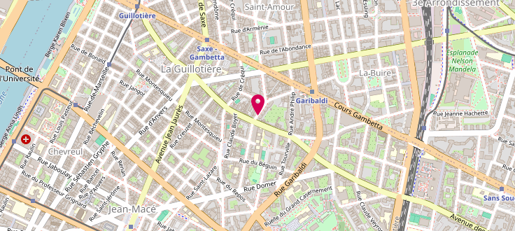 Plan de France services multisites Pimms Médiation Lyon Métropole – Site de la Maison du projet, Grande Rue de la Guillotière, 69007 Lyon