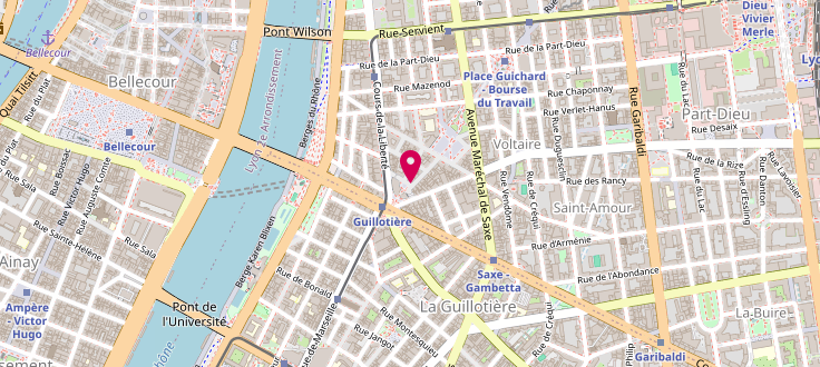 Plan de France services multisites Pimms M&eacute;diation Lyon M&eacute;tropole &ndash; Site du CS Bonnefoi, 11 Rue Turenne, 69003 Lyon
