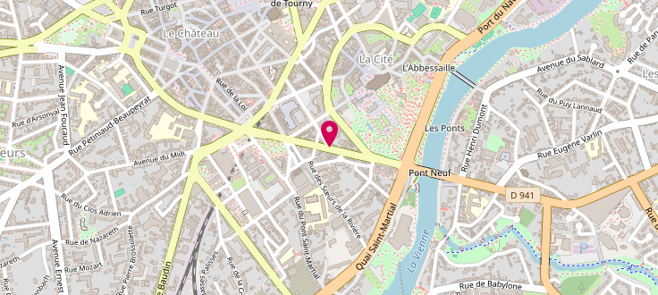 Plan de France services de Limoges Beaune-les-Mines, 154 Avenue Georges Guingouin, 87000 Limoges