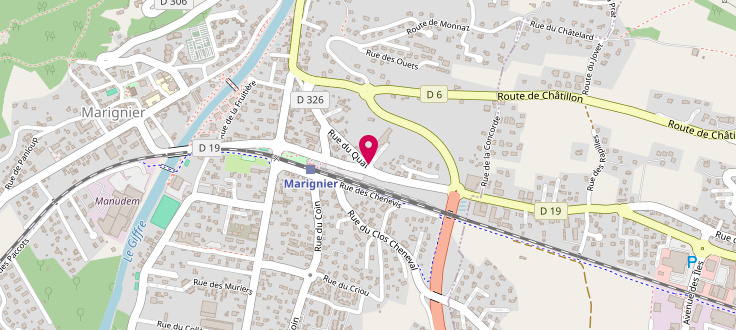 Plan de CAMS de l'Arve Faucigny Mont-Blanc, 187 Rue du Quai, 74970 Marignier