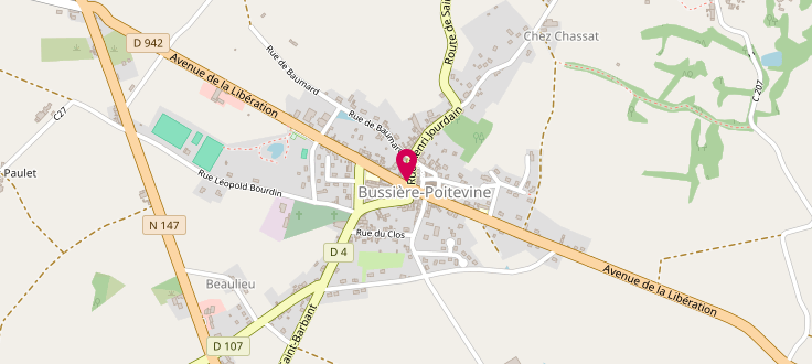 Plan de France services Val-d&rsquo;Oire-et-Gartempe, 64 Avenue de la Lib&eacute;ration, 87320 Val-d'Oire-et-Gartempe