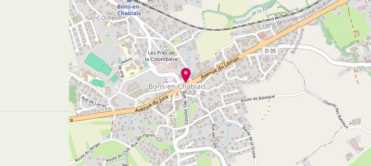 Plan de France services de Bons-en-Chablais, 15 Place Henri Boucher, 74890 Bons-en-Chablais