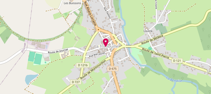 Plan de France services multisites de la CC de Vienne et Gartempe - site de la Trimouille, 3 Place de la Mairie, 86290 La Trimouille