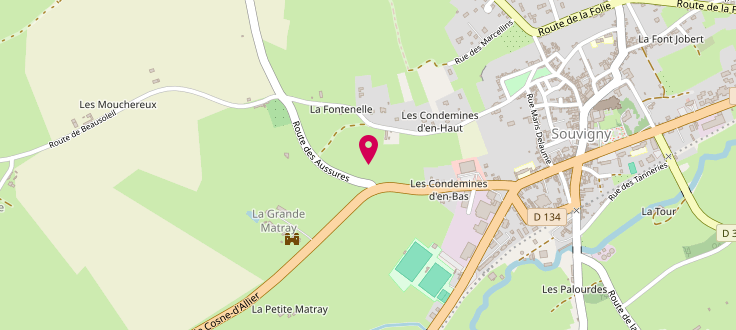 Plan de France services multisites de Moulins communaut&eacute; &ndash; site de Souvigny (mairie), 1 Place Henri Coque, 03210 Souvigny