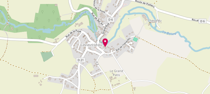 Plan de France services multisites de la Communaut&eacute; du Haut Poitou - Site de Boivre-La-Vall&eacute;e, Place de la Mairie - Lavausseau, 86470 Boivre-la-Vall&eacute;e