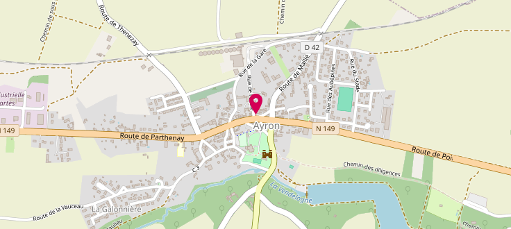 Plan de France services multisites de la Communaut&eacute; du Haut Poitou - Site de Ayron, 1 Route de Poitiers, 86190 Ayron