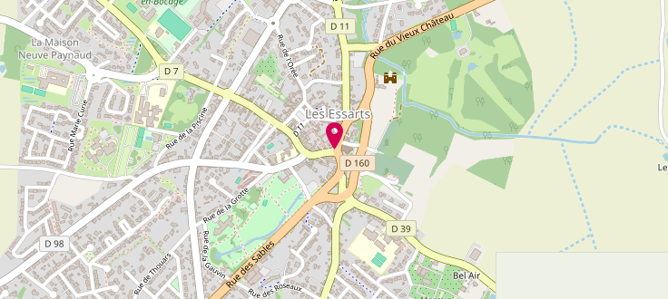 Plan de France services multisites du Pays de Saint-Fulgent - site d'Essarts-en-Bocage, 51 Rue Georges Clemenceau, 85140 Essarts-en-Bocage