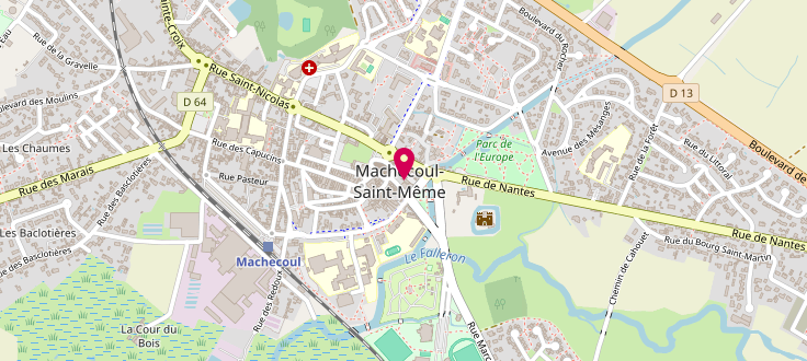 Plan de France services multisites de Legé - Antenne de Machecoul Saint Même, 1 Place de la Mairie, 44270 Machecoul-Saint-Même