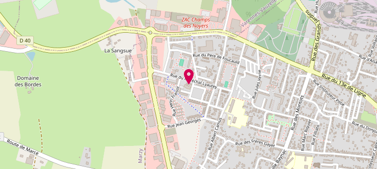 Plan de France services de Nevers, 20 Rue Henri Fraisot, 58000 Nevers