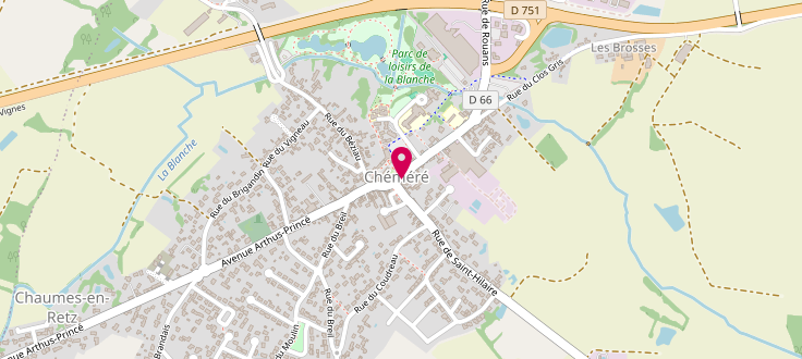 Plan de France services Villeneuve-en-Retz - Antenne de Chaumes-en-Retz, 6 Rue de Nantes, 44680 Chaumes-en-Retz