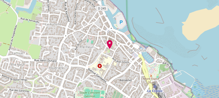 Plan de France services le Croisic, 5 Rue Jules Ferry, 44490 Le Croisic