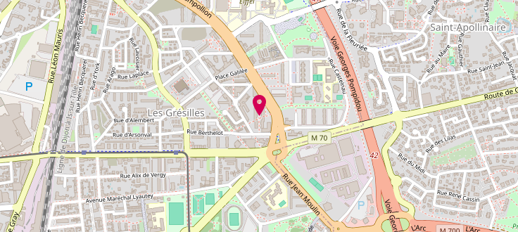 Plan de France services Dijon Grésilles, 6 Place des Savoirs, 21000 Dijon