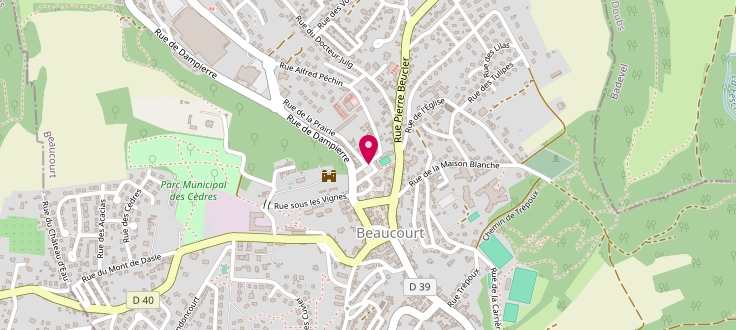 Plan de France services de Beaucourt, 8 Place Roger Salengro, 90500 Beaucourt