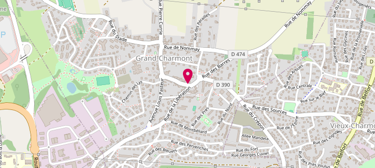 Plan de France services du Grand-Charmont, 5 Rue des Flandres, 25200 Grand-Charmont