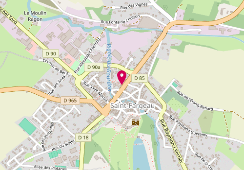 Plan de France services de Saint-Fargeau, 9 Avenue du G&eacute;n&eacute;ral Leclerc, 89170 Saint-Fargeau