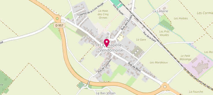 Plan de France services Veuzain-sur-Loire - Antenne de la Chapelle-Vendomoise, 1 Rue de Blois, 41330 La Chapelle-Vendômoise